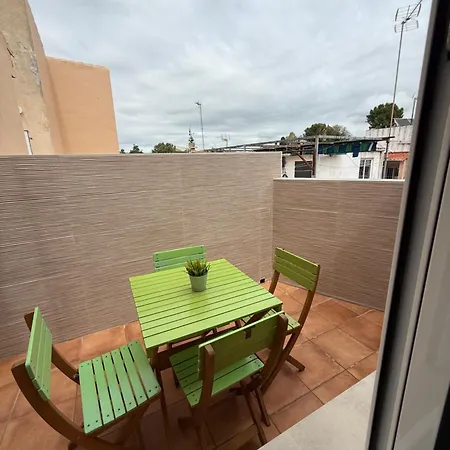 Atico Bf Jerez Apartmán *